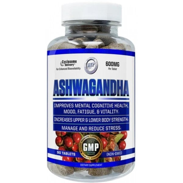 HTP ASHWAGANDHA 600 MG 90 CAPSULAS