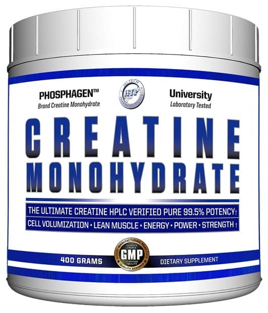HTP CREATINE MONOHYDRATE 400 GRAMOS