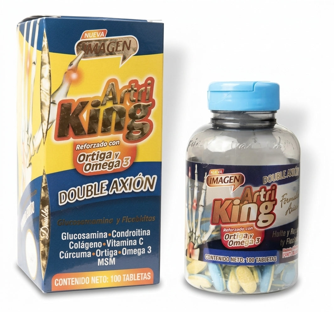 ARTRI KING DOBLE ACCION 100 TABLETAS