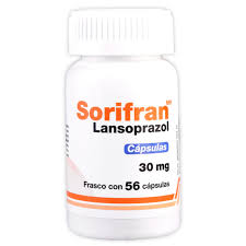 SORIFRAN (LANSOPRAZOLE) 30MG 56 CAPSULES