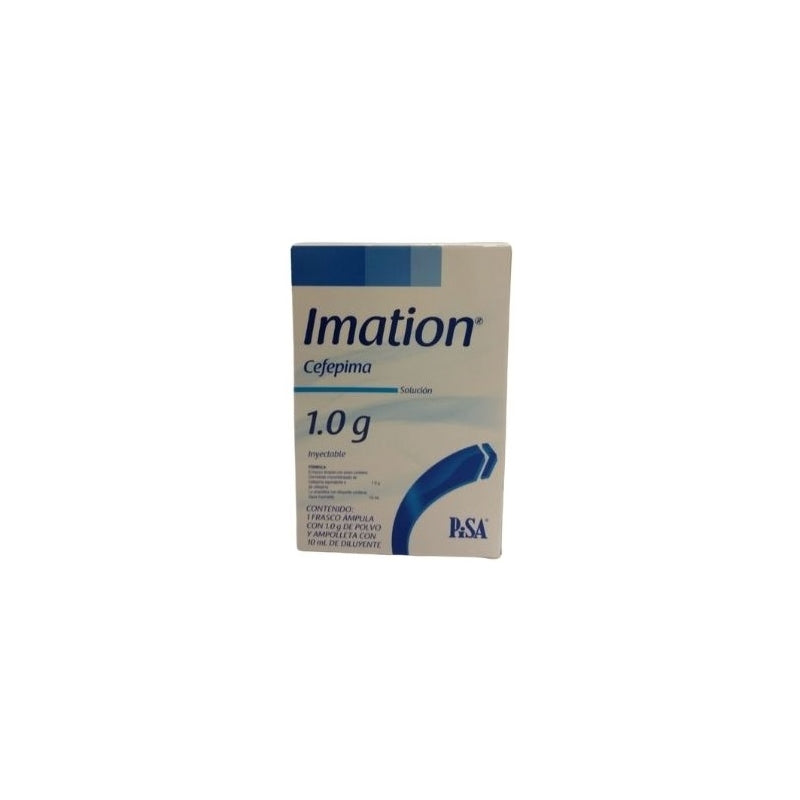 IMATION (CEFEPIME) 1.0G INJECTABLE