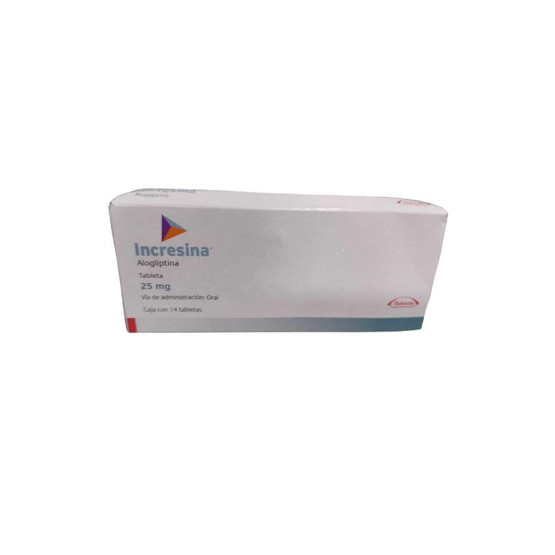 INCRESINA (ALOGLIPTIN) 25MG 14 TABS
