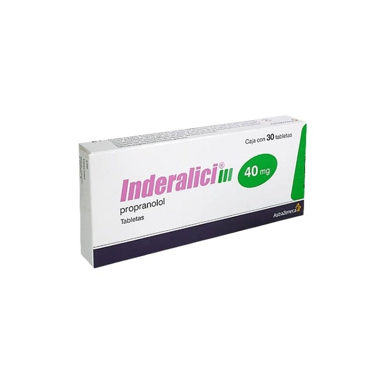 INDERALICI (PROPRANOLOL) 40MG 30TAB