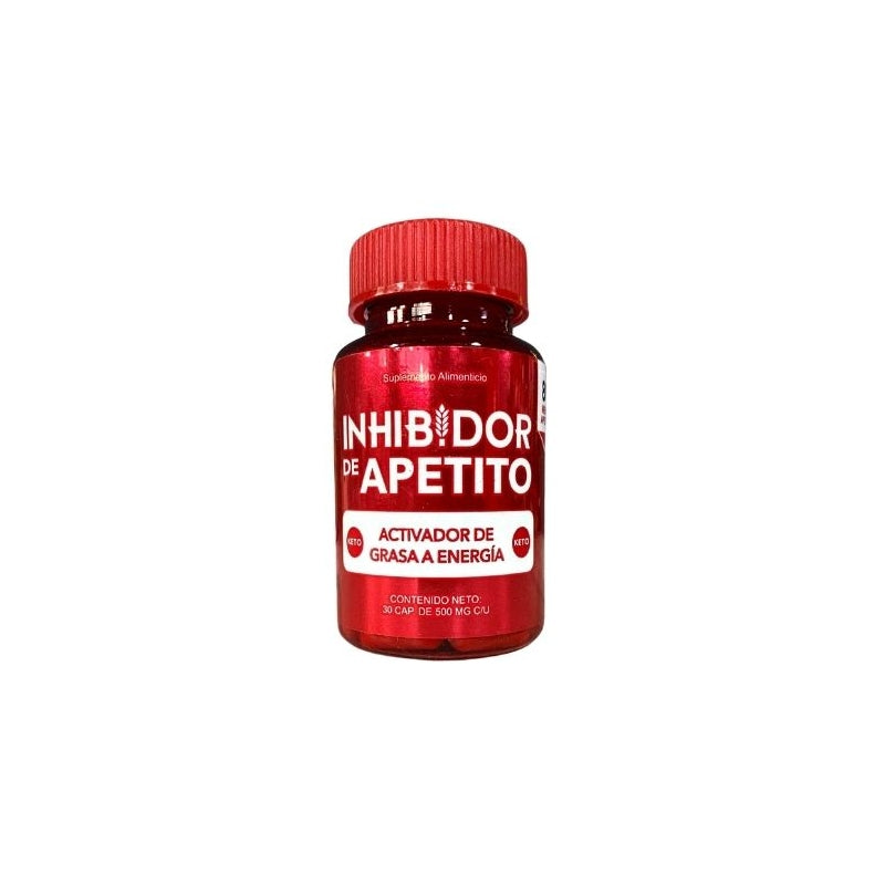 APPETITE SUPPRESSANT 500MG 30 CAPS (KETO)