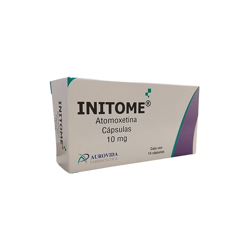 INITOME (ATOMOXETINE) 10MG 14 CAPSULES