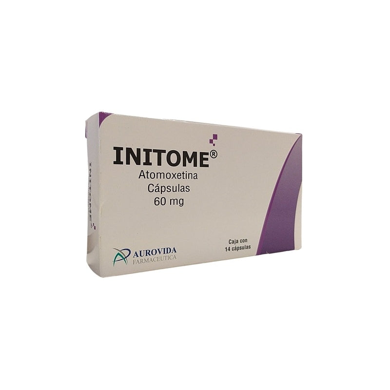 INITOME (ATOMOXETINE) 60MG 14 CAPSULES