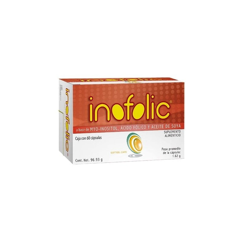 INOFOLIC FOOD SUPPLEMENT 60 CAPSULES