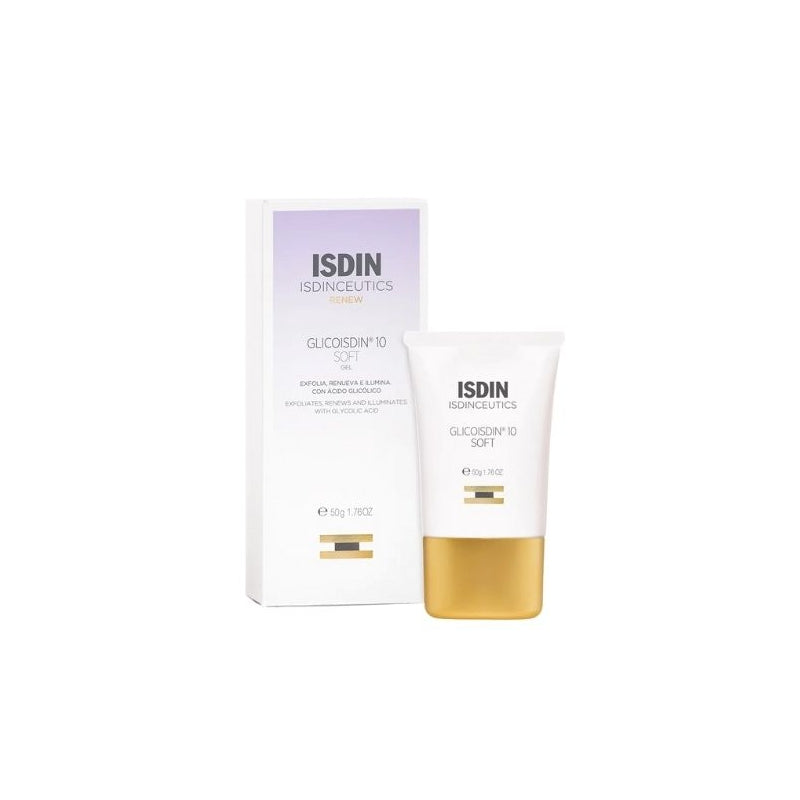 ISDINCEUTICS RENEW GLYCOISDIN GEL 10% 50G