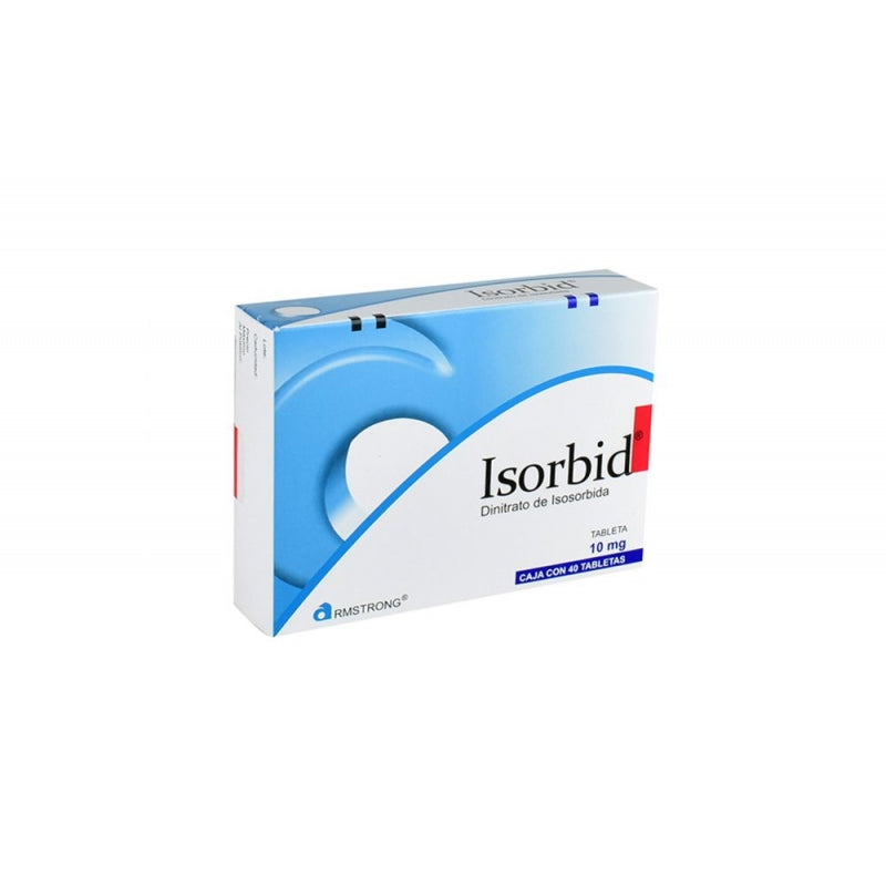 ISORDIL 10MG 40 TABLETS