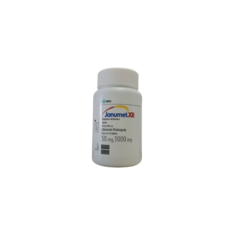 JANUMET XR (SITAGLIPTIN/METFORMIN) 56 TABS 50/1000