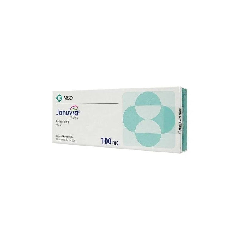 JANUVIA (SITAGLIPTIN) 100MG 28 TABLETS