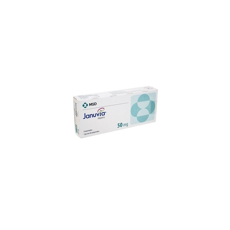 JANUVIA (SITAGLIPTIN) 50MG 28 TABLETS