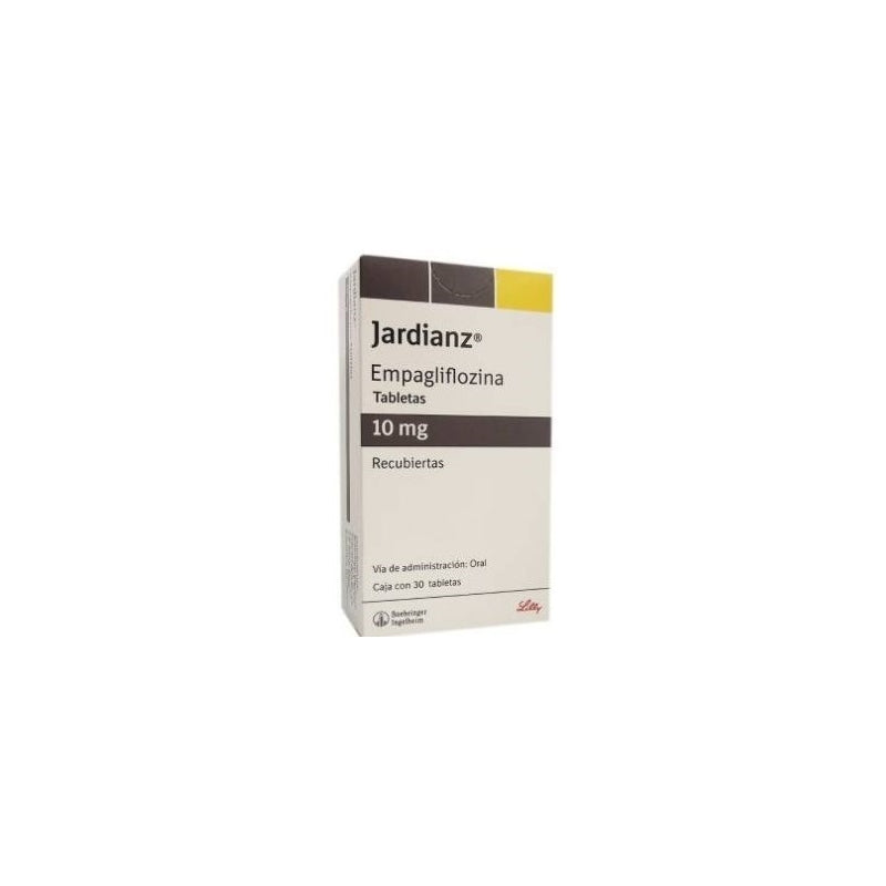 JARDIANZ (EMPAGLIFLOZIN) 10MG 30 TABLETS