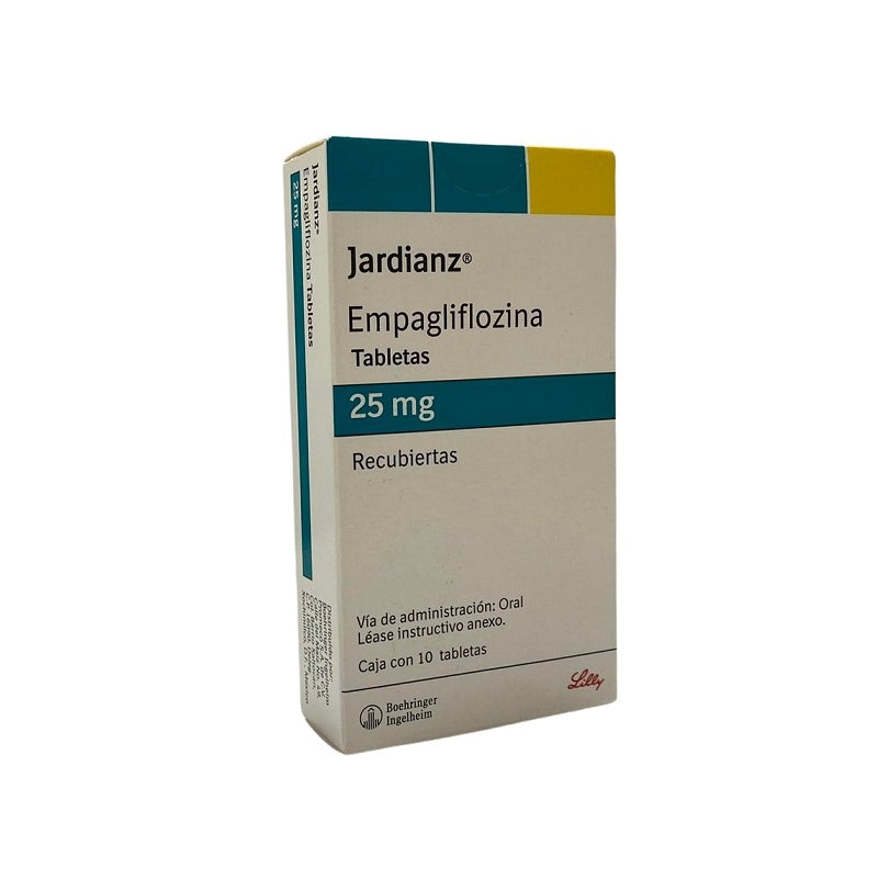 JARDIANZ (EMPAGLIFLOZIN) 25MG 10 TAB