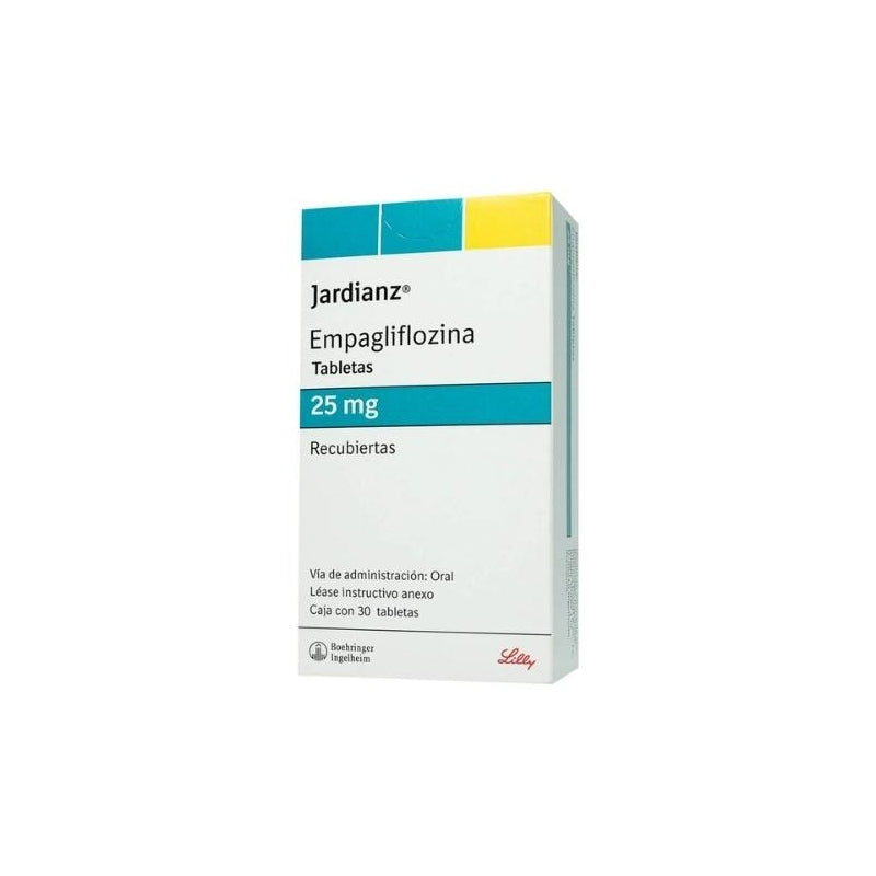 JARDIANZ (EMPAGLIFLOZIN) 25MG 30 TABLETS