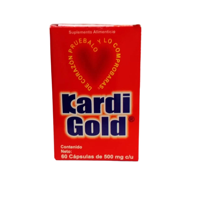KARDI GOLD 500MG 60 CAPSULES