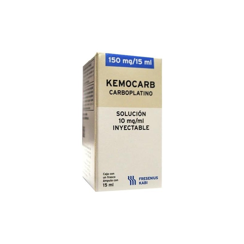 KEMOCARB (CARBOPLATIN) 10MG INJECTABLE SOLUTION