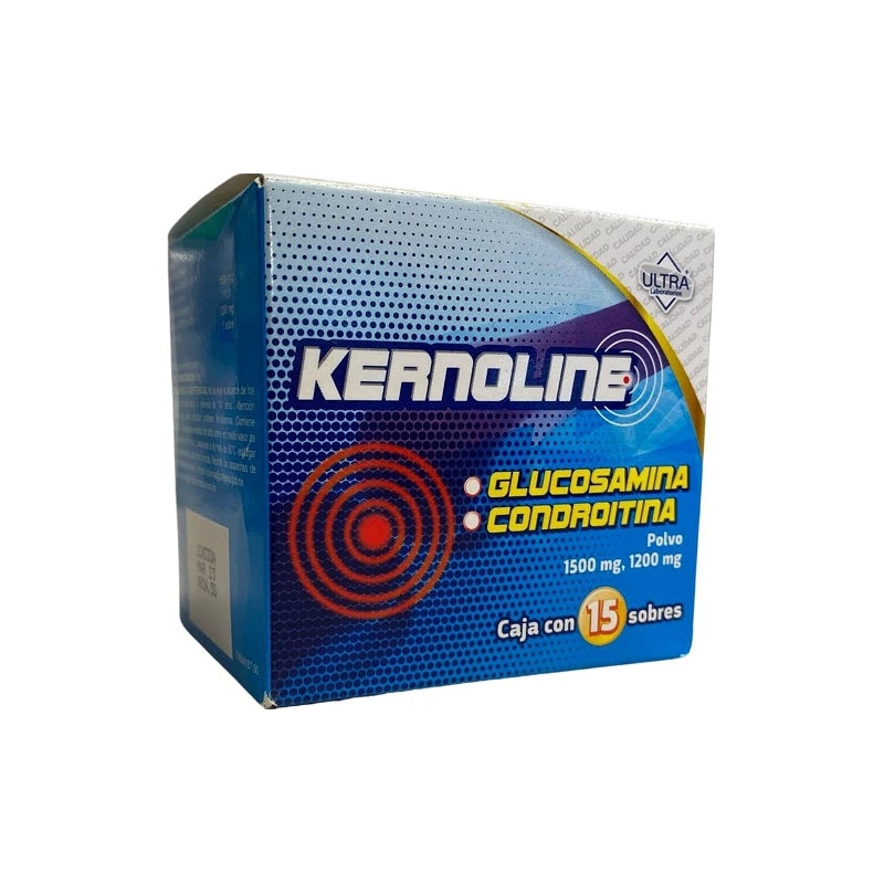 KERNOLINE (GLUCOSAMINE/CHONDROITIN) 15 SACHETS 1500 MG, 1200 MG