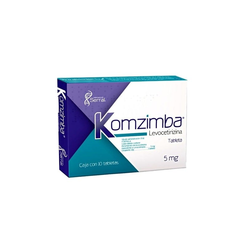 KOMZIMBA 10 TABLETS 5 MG