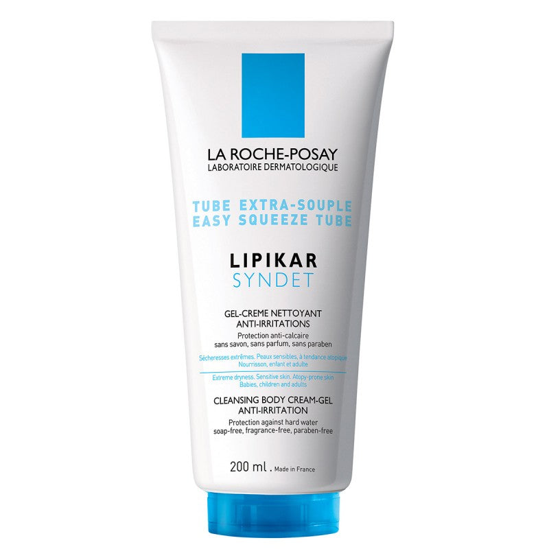 LIPIKAR SYNDET BODY CLEANSING GEL 200ML
