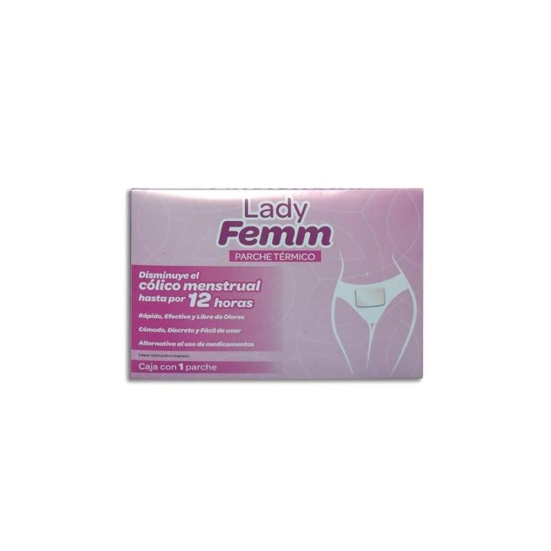 LADY FEMM (IRON, ACTIVATED CARBON, VERMICULITE.) 1 PATCH