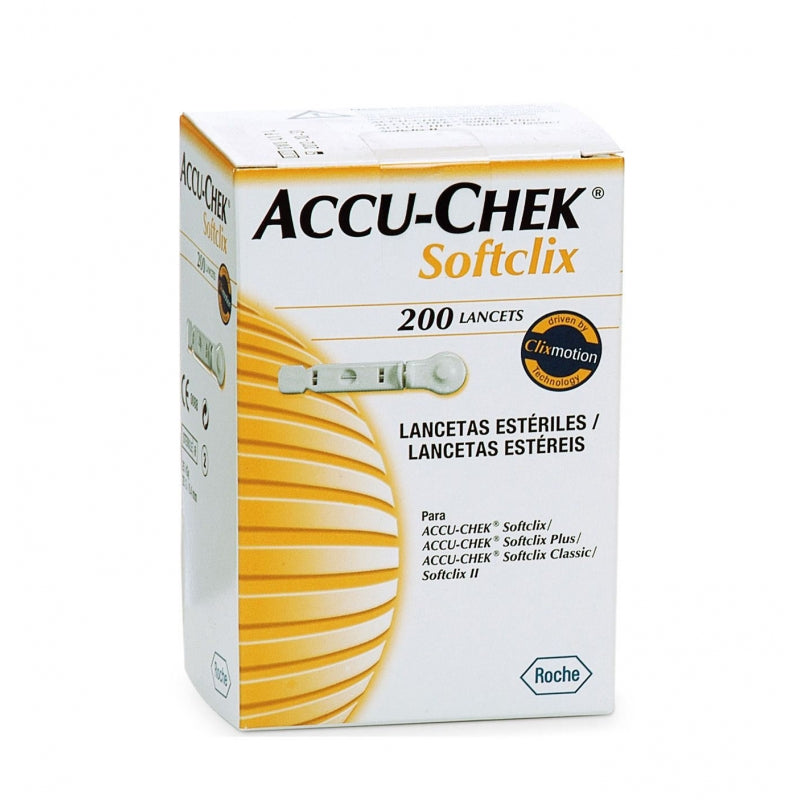 ACCU-CHEK SOFTCLIX LANCETS B/200