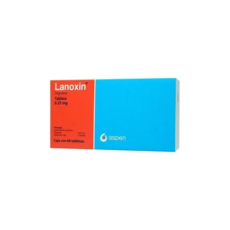 LANOXIN (DIGOXIN) 0.25MG 60TAB