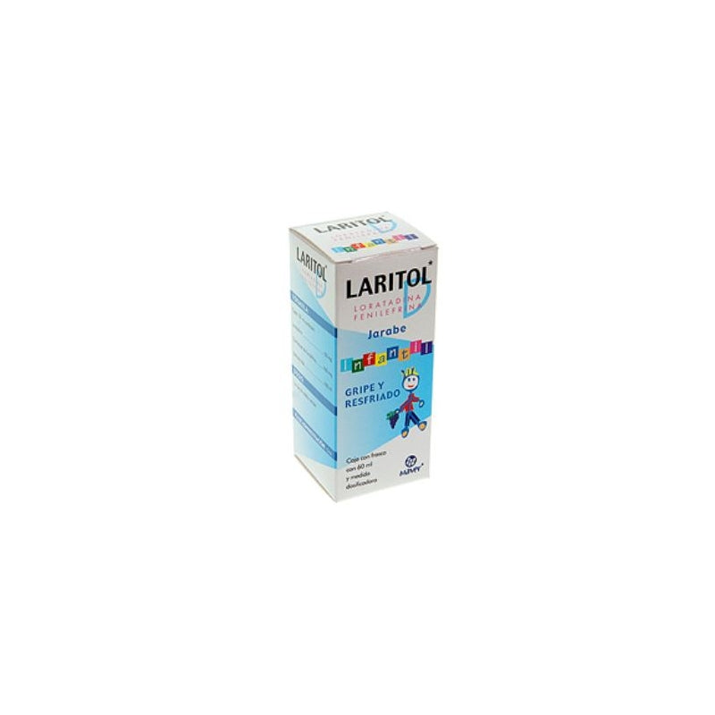 LARITOL-D SYR. Pediatric 60 ML. 50/100 MG. (CLARITYNE D)