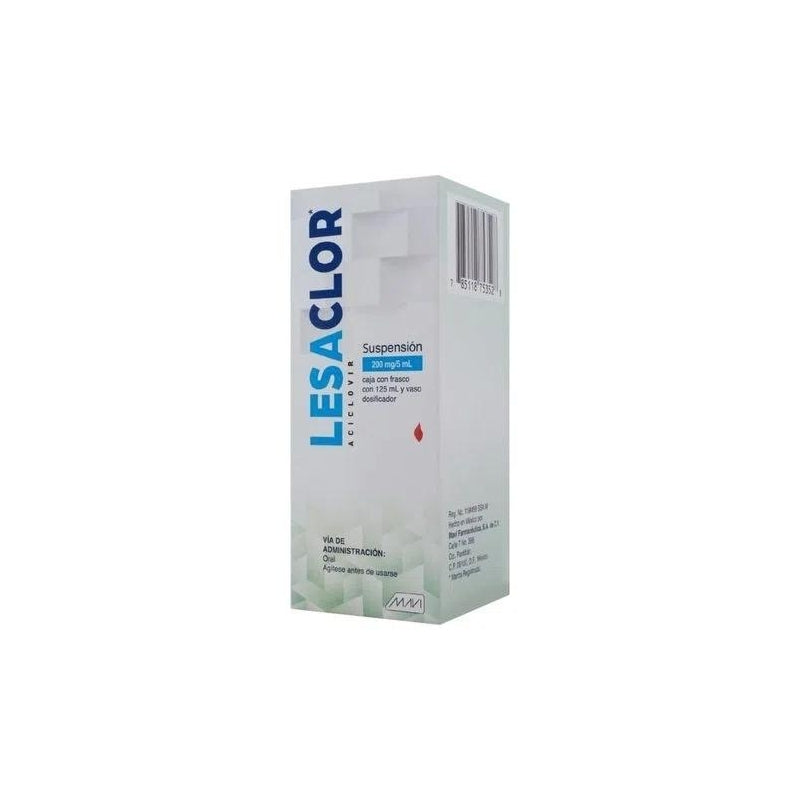 LESACLOR SUSP. 125 ML. 200 MG. (CICLOFERON)
