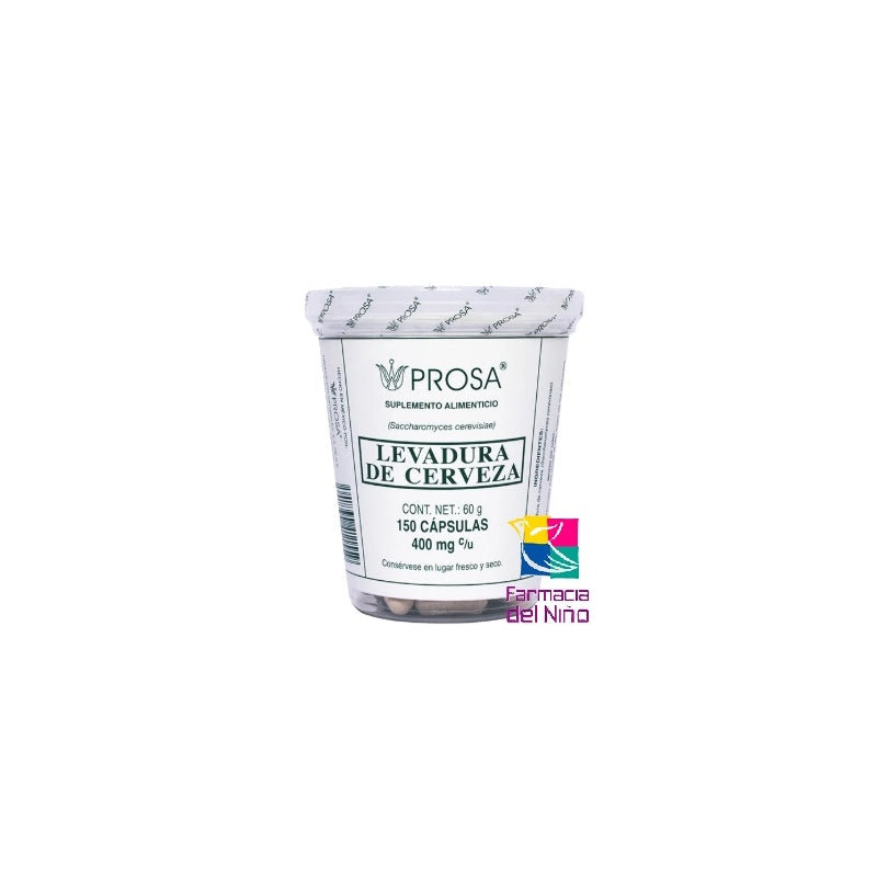 BREWER'S YEAST (Prosa) 400MG 150 CAPSULES