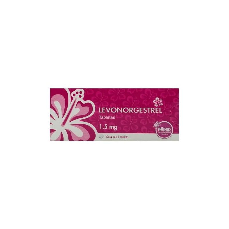 LEVONORGESTREL PRUDENCE C/1 TABS 1.5MG