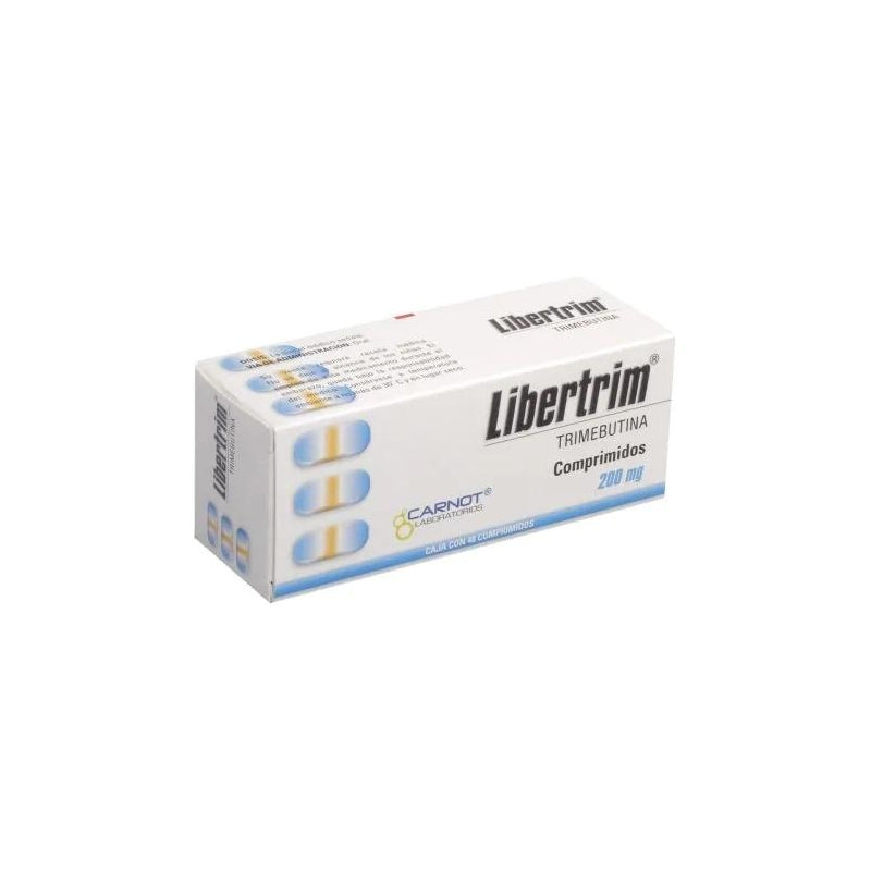 LIBERTRIM (Trimebutine) 200mg 48 tablets