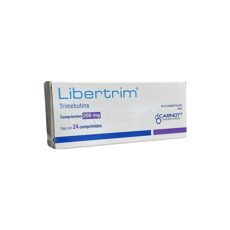 LIBERTRIM (TRIMEBUTINE) 24 TABLETS 200 MG