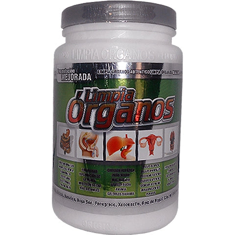 LIMPIA ORGANOS POLVO EN BOTE 500G