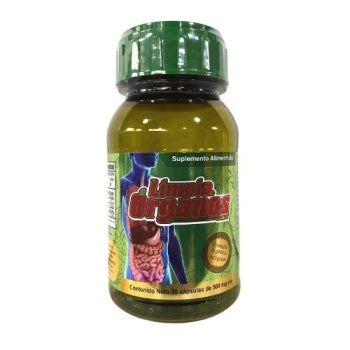 ORGAN CLEANSER NUTRI 500MG 30 CAPS