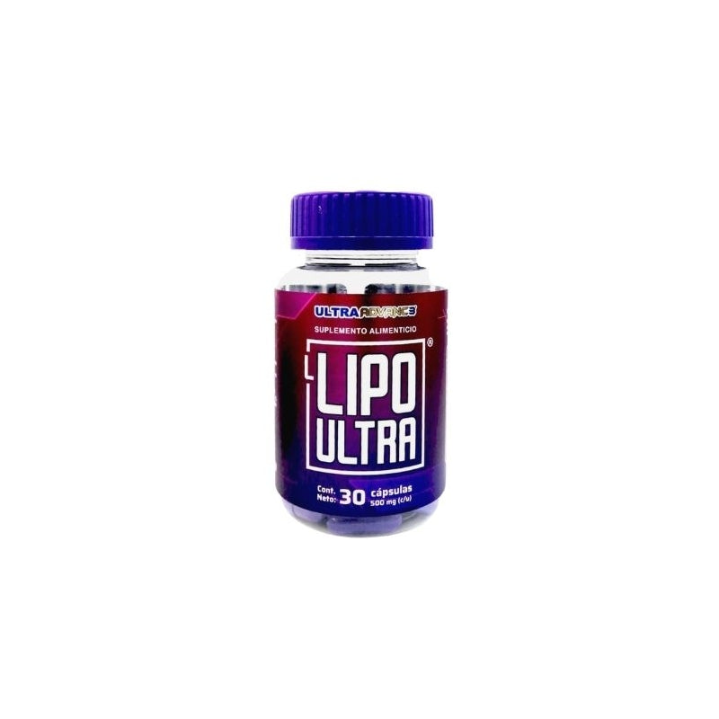 LIPO ULTRA 500MG 30 CAPS