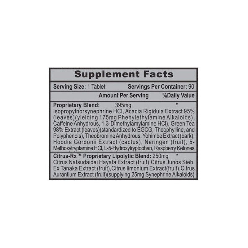 LIPODRENE XTREME 90TAB