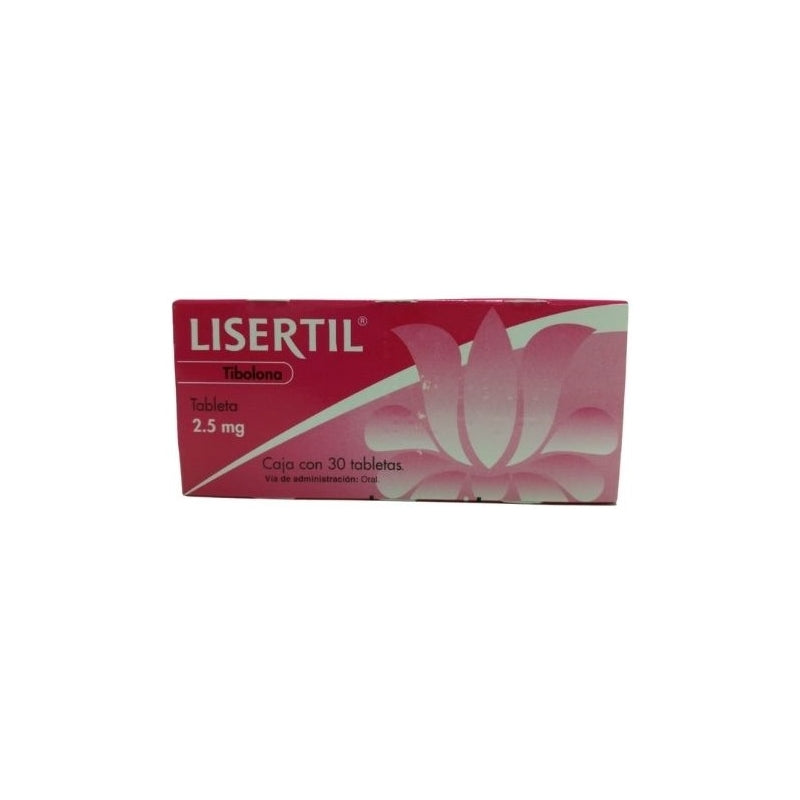 LISERTIL 2.5 G (TIBOLONE) 30 TABLETS