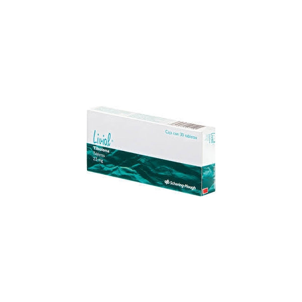 LIVIAL (TIBOLONE) 2.5mg 30 TABLETS