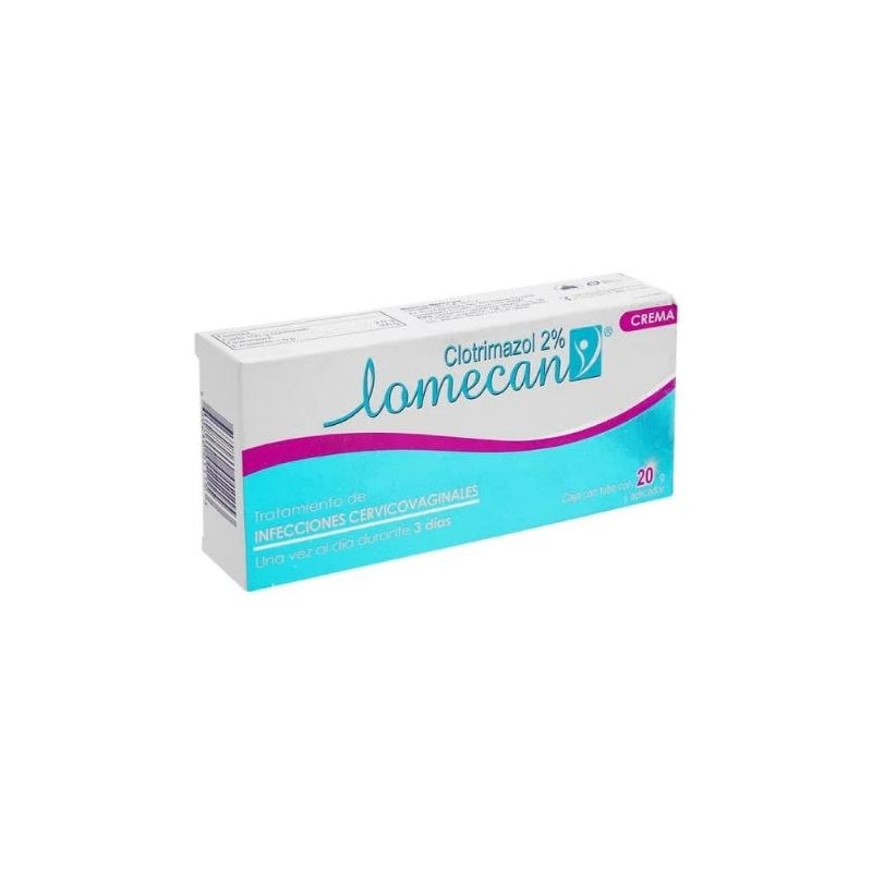 LOMECAN (Clotrimazole 2%) 20g and applicator