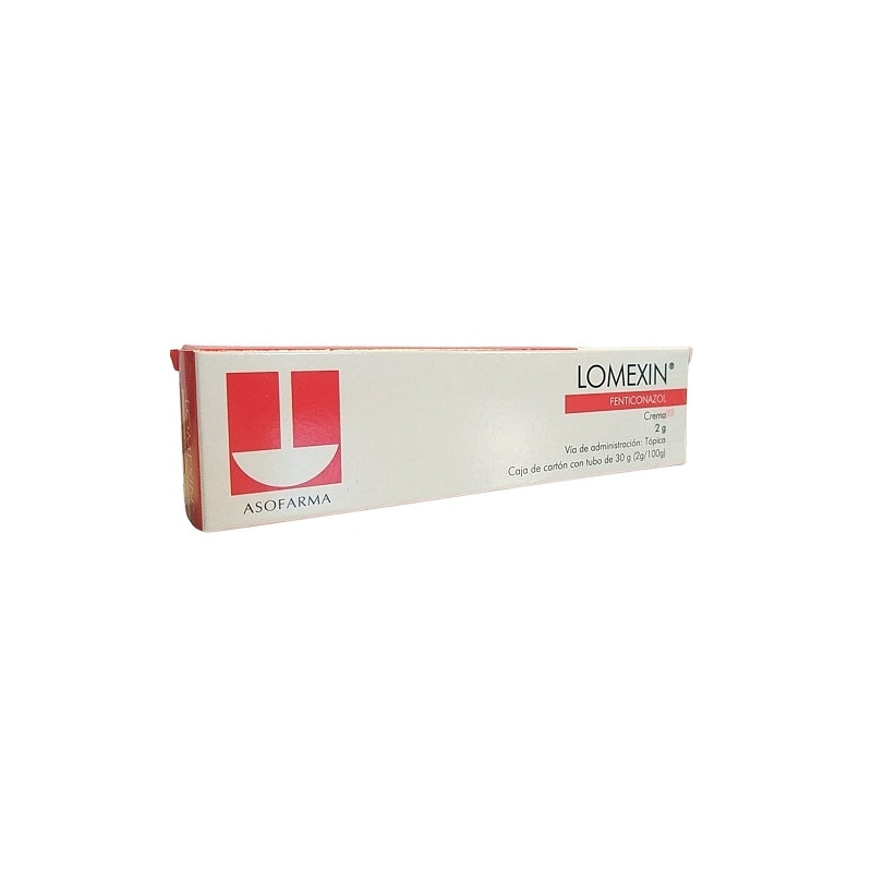 LOMEXIN (FENTICONAZOLE) 2 G TUBE WITH 30 G