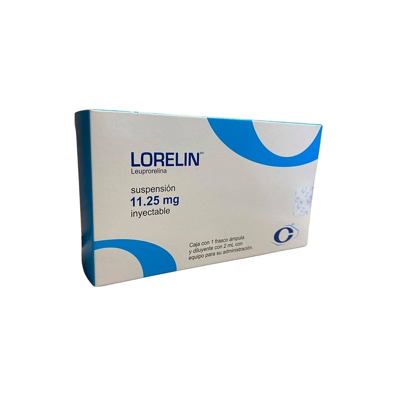 LORELIN (LEUPRORELIN) 11.25 MG INJECTABLE SUSPENSION