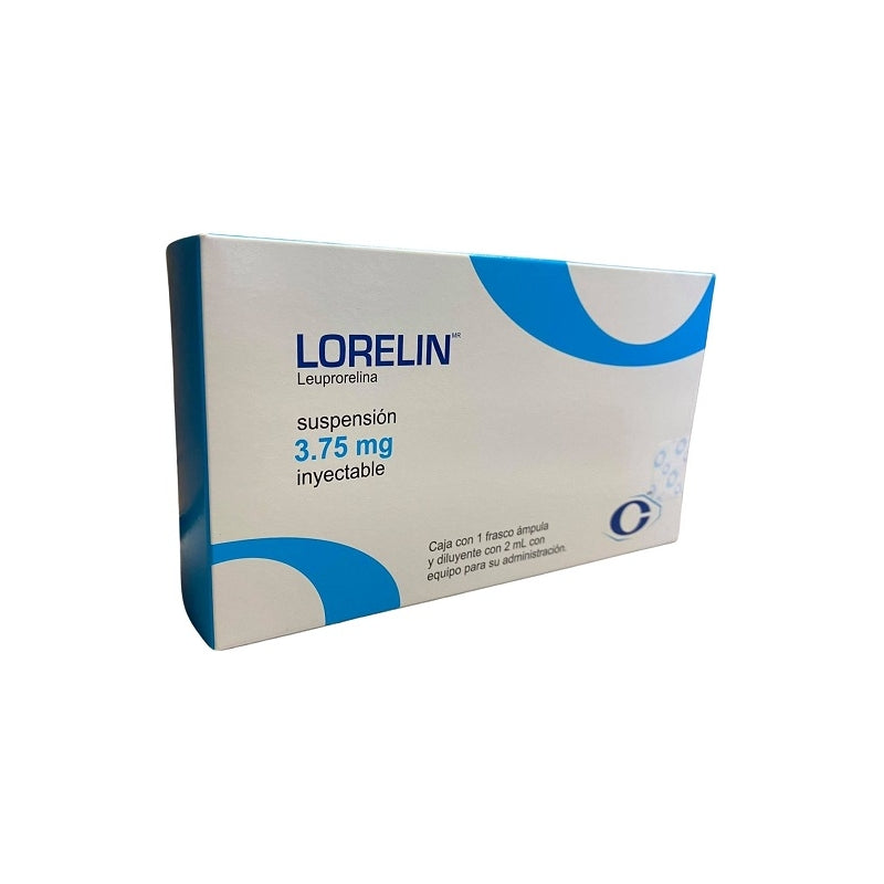 LORELIN (LEUPRORELIN) 3.75 MG INJECTABLE SUSPENSION