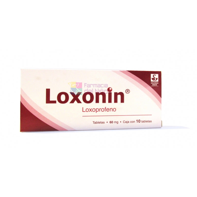 LOXONIN 60 (LOXOPROFEN) 10 TABS 60 MG