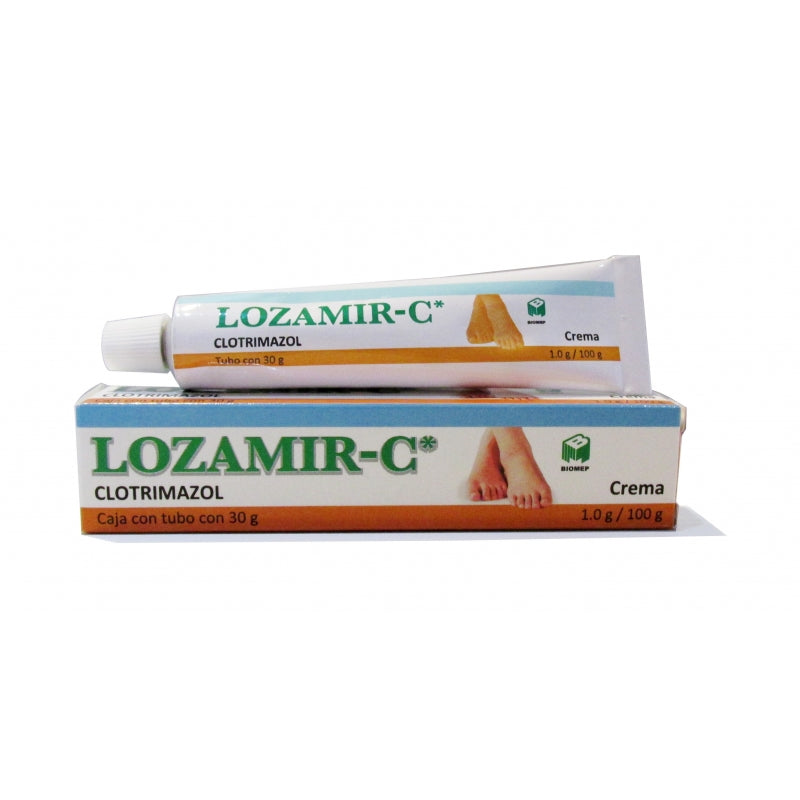 LOZAMIR-C (Clotrimazole) 1.0g/100g 30g tube