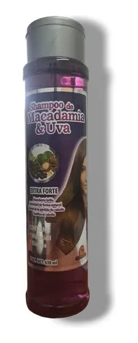 MACADAMIA Y UVA (GIZEH) SHAMPOO EXTRA FORTE 630 ML
