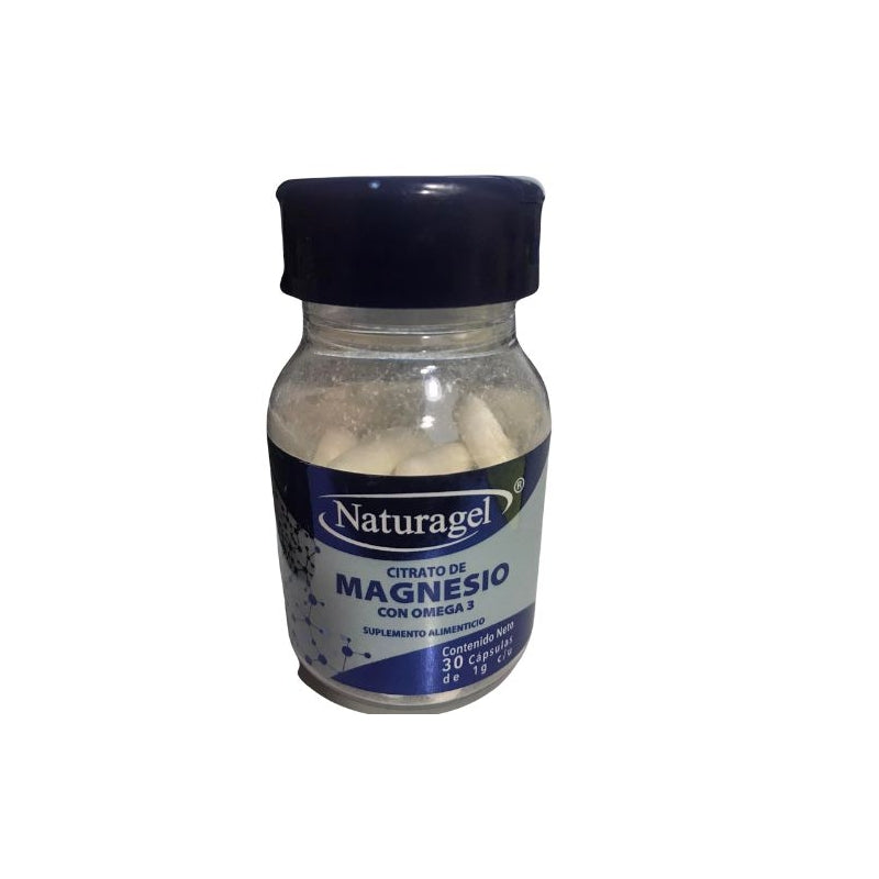 MAGNESIUM 1G 30 CAPS NATURAGEL