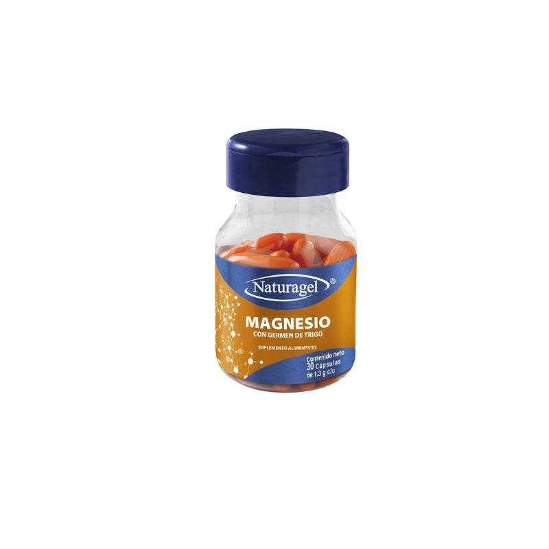 MAGNESIUM WITH OMEGA 3 (Naturagel) 1.3G 30 CAPS