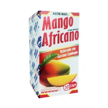 AFRICAN MANGO 500mg - 30 Capsules