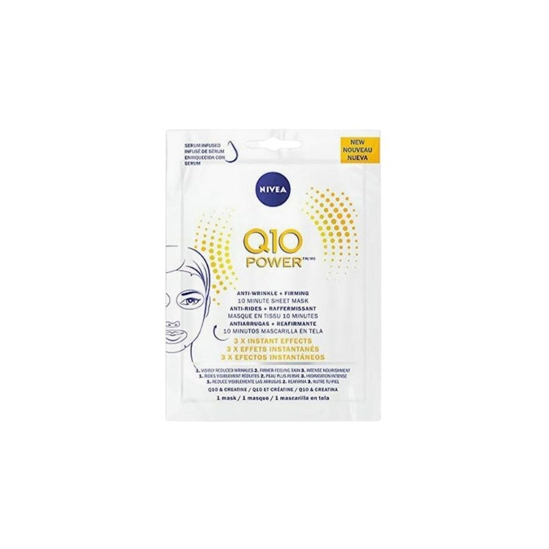 MEN NIVEA Q10 POWER A-WRINKLE + FIRMING